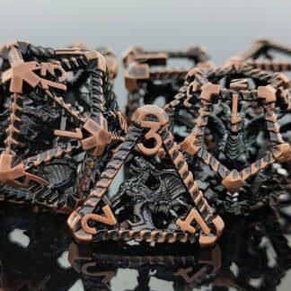 HDM251125A-ancient-red-copper-01-hollow-dragon-metal-dnd-dice