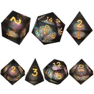 LCD251125B-black-gold-01-liquid-core-dnd-dice-main