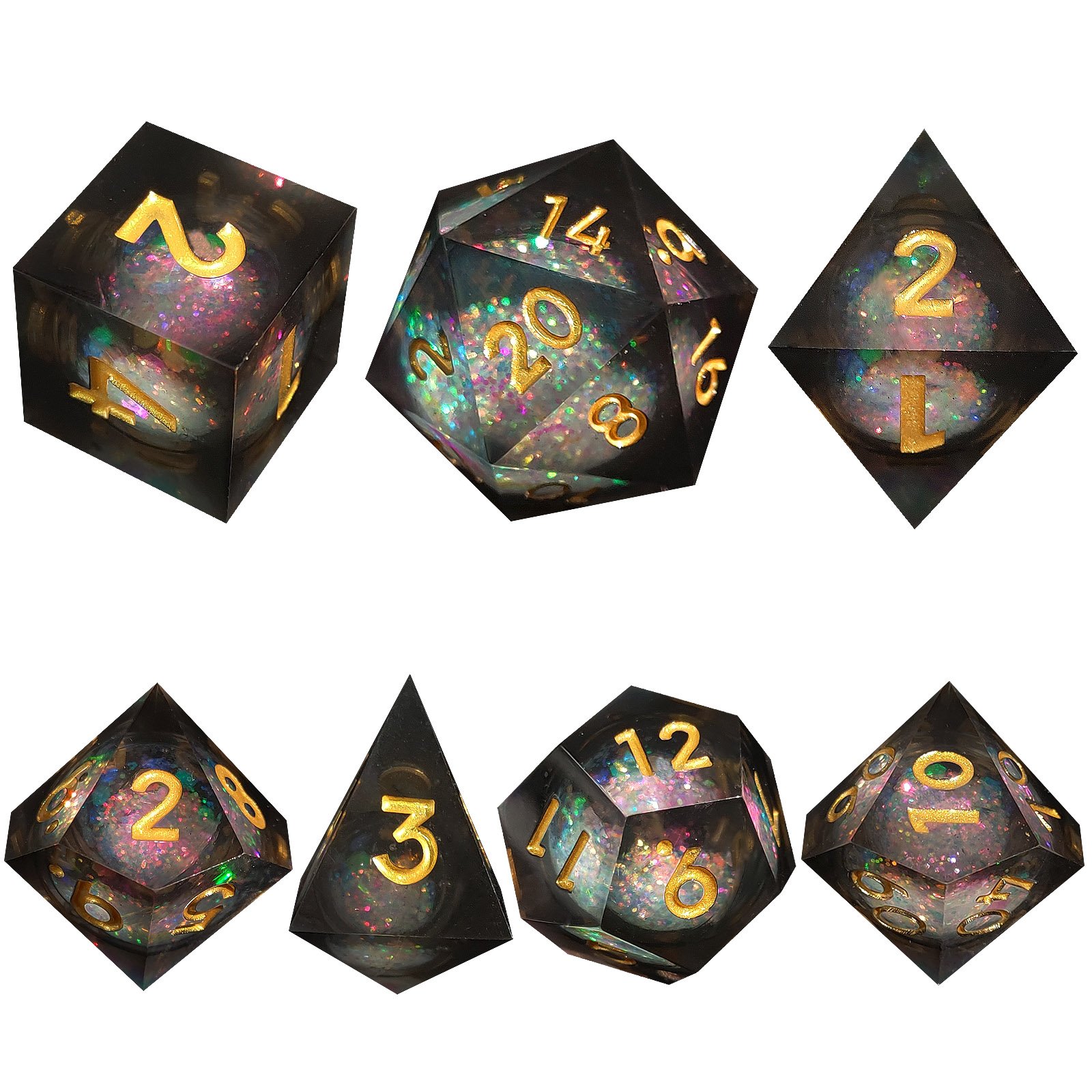 LCD251125B-black-gold-01-liquid-core-dnd-dice-main