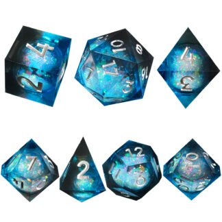 LCD251125C-black-blue-01-liquid-core-dnd-dice-main