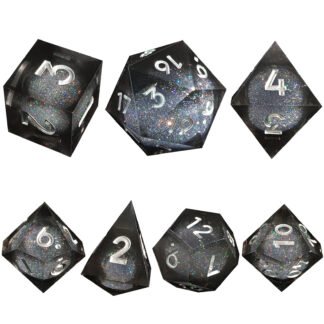 LCD251125D-black-silver-01-liquid-core-dnd-dice-main