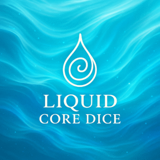 Liquid Core Dice Set
