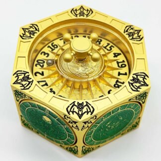 SPD251226D-Verdurous-Gold-01-Alchemist-Spinner-Dice-Main
